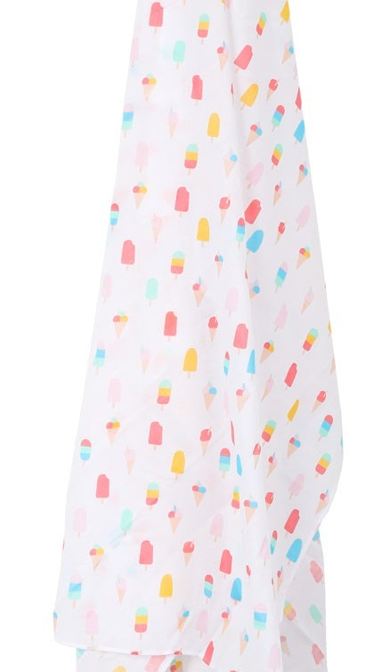 Emotion & Kids - Ice Cream Muslin Wrap