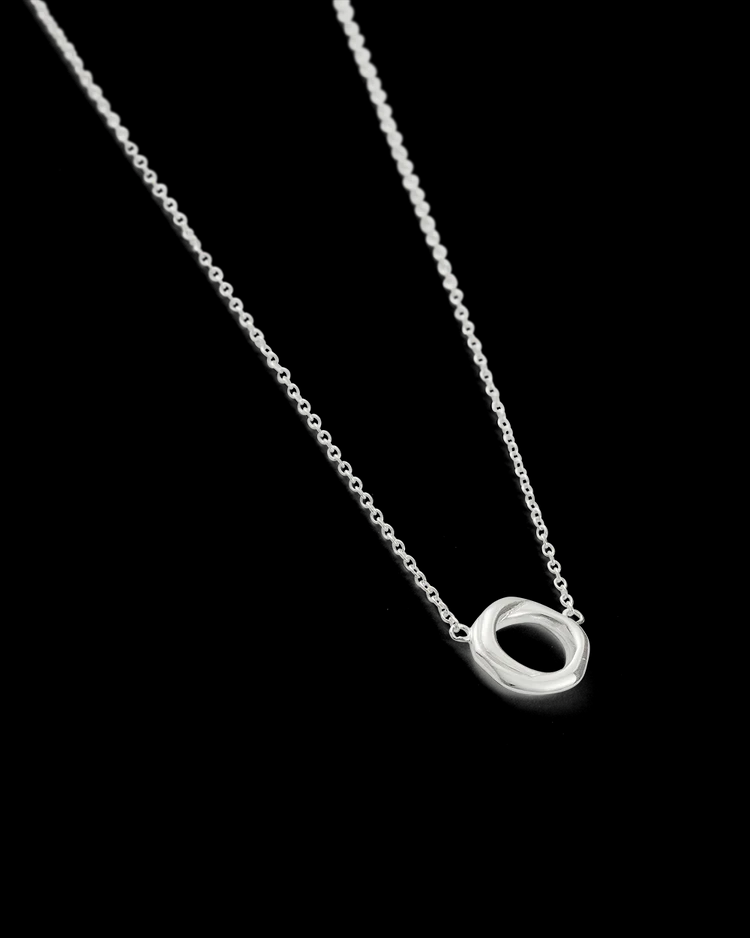 Kirstin Ash - Infinite Necklace Sterling Silver