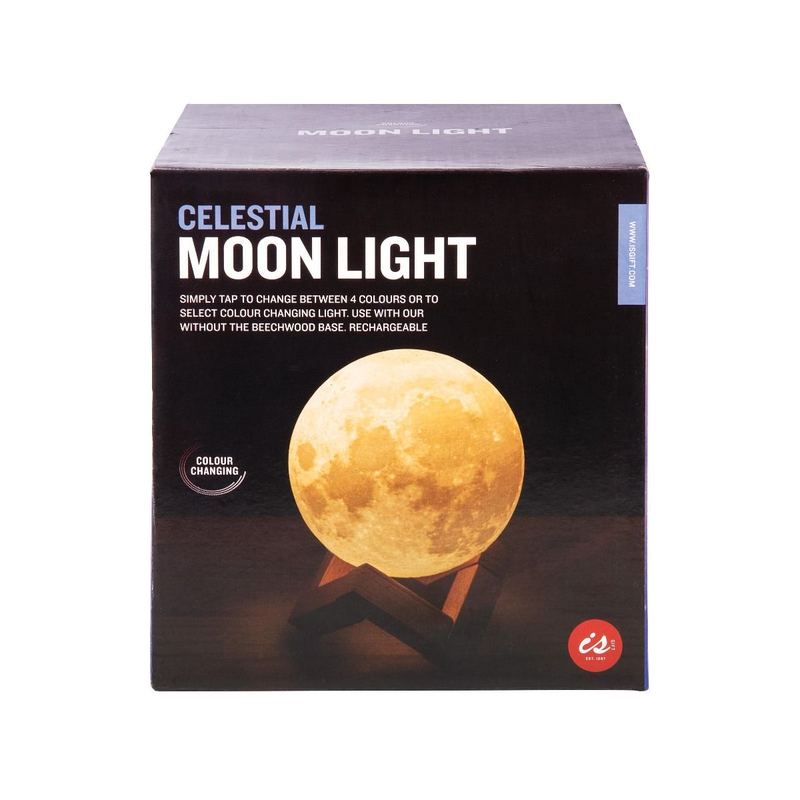 Is Gift - Celestial Moon Light - Colour Changing