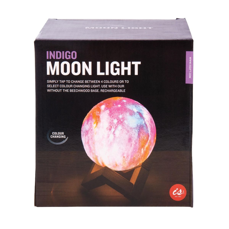 Is Gift - Indigo Moon Light - Colour Changing