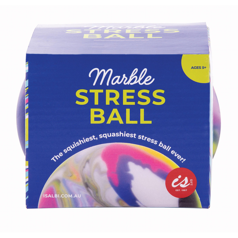 Is Gift - Magnificent Marble Stress Ball 10cm