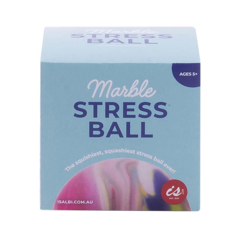 Is Gift - Marble Stress Ball 7cm