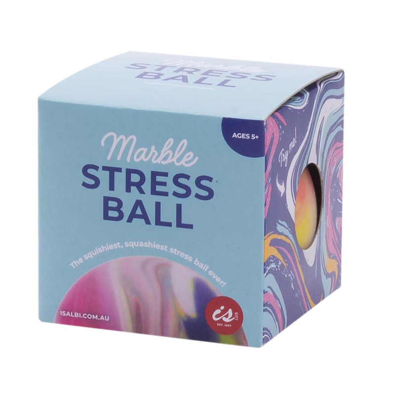 Is Gift - Marble Stress Ball 7cm