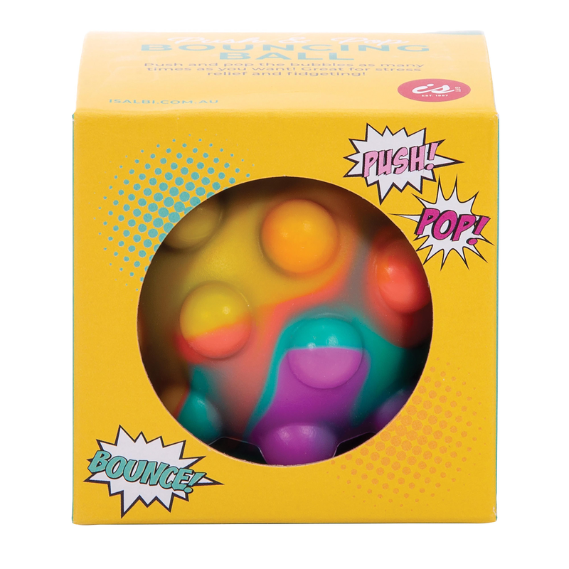 Is Gift - Push & Pop Ball