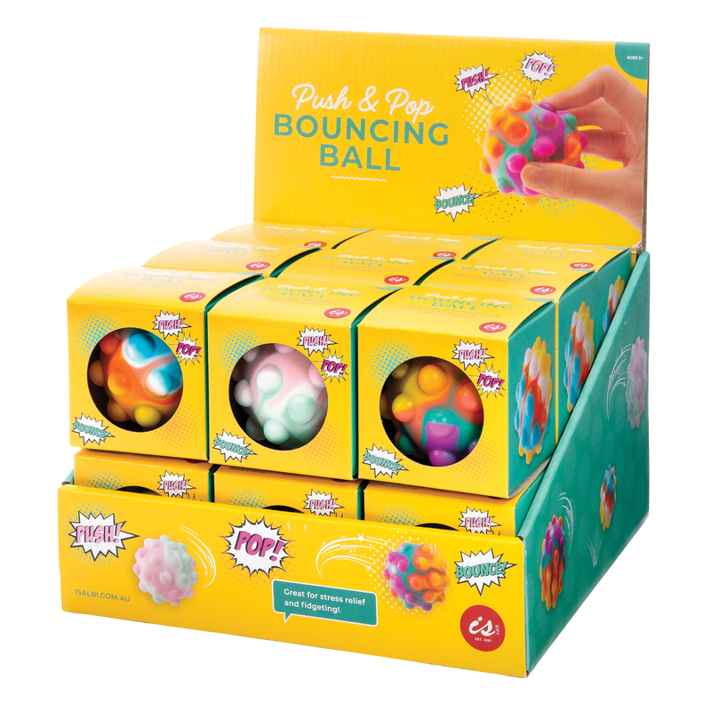 Is Gift - Push & Pop Ball