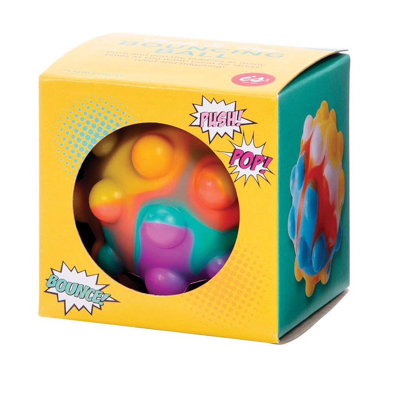 Is Gift - Push & Pop Ball