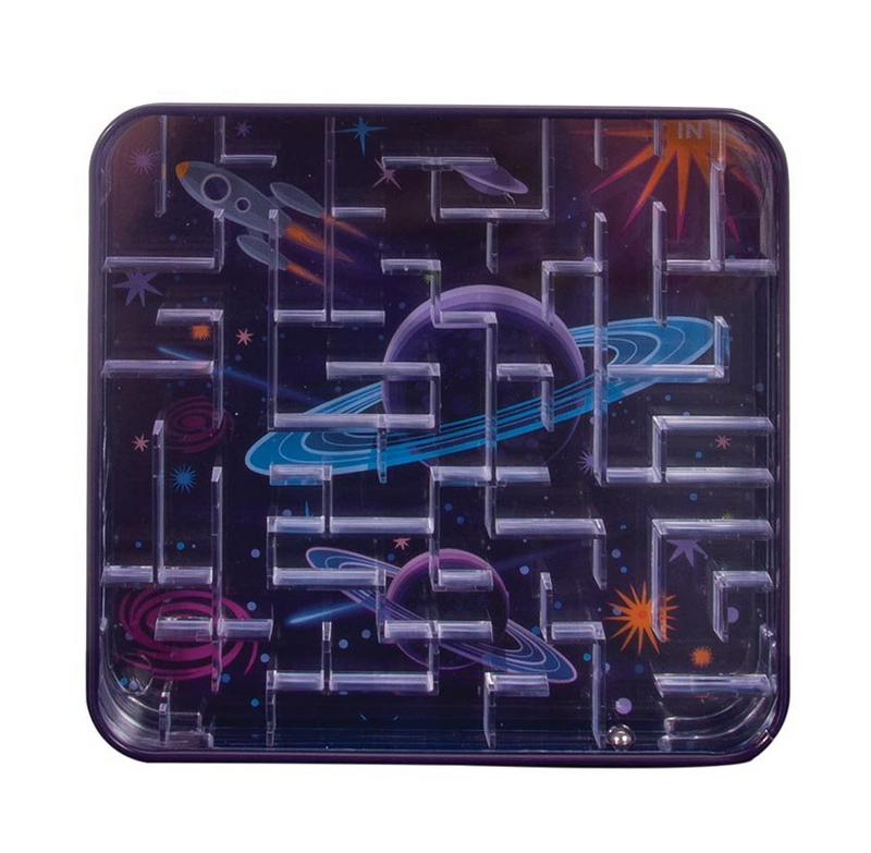 Is Gift - Space Maze - Blue