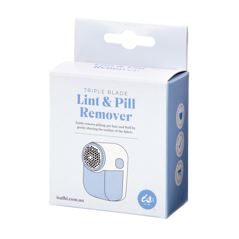 Is Gift - Triple Blade Lint & Pill Remover