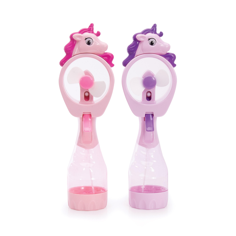 Is Gift - Unicorn Fantasy Spray Fan