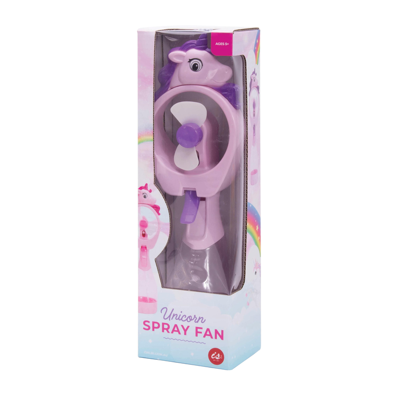 Is Gift - Unicorn Fantasy Spray Fan