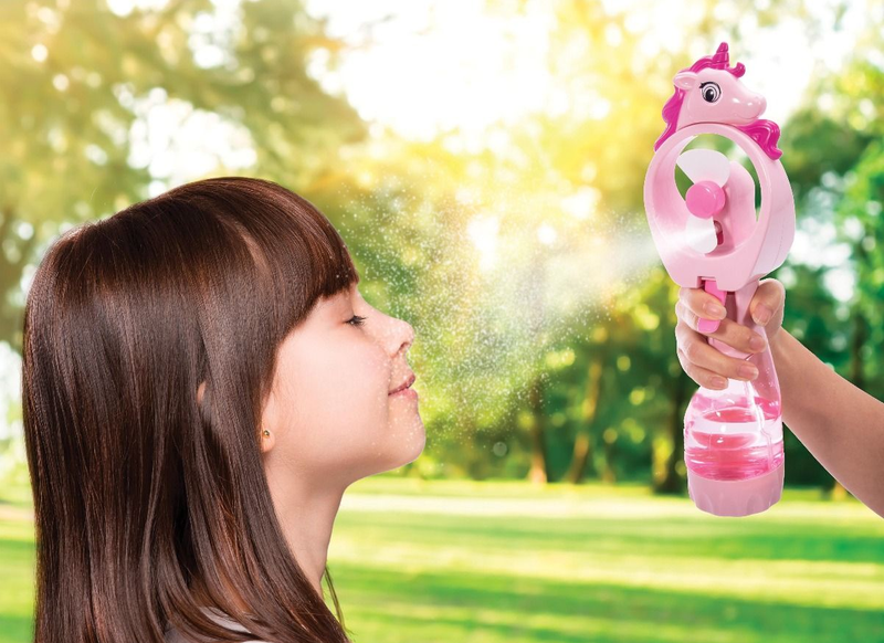 Is Gift - Unicorn Fantasy Spray Fan
