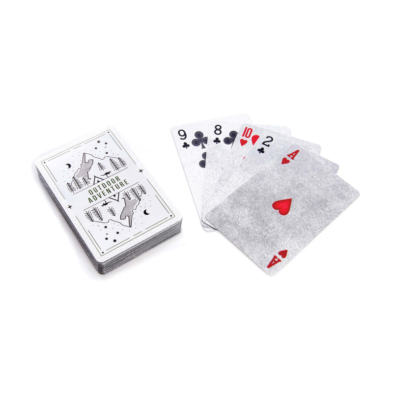 Is Gift - Waterproof Playing Cards