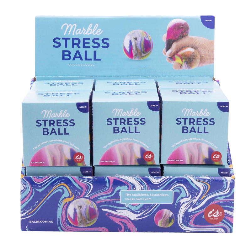 Is Gift - Marble Stress Ball 7cm