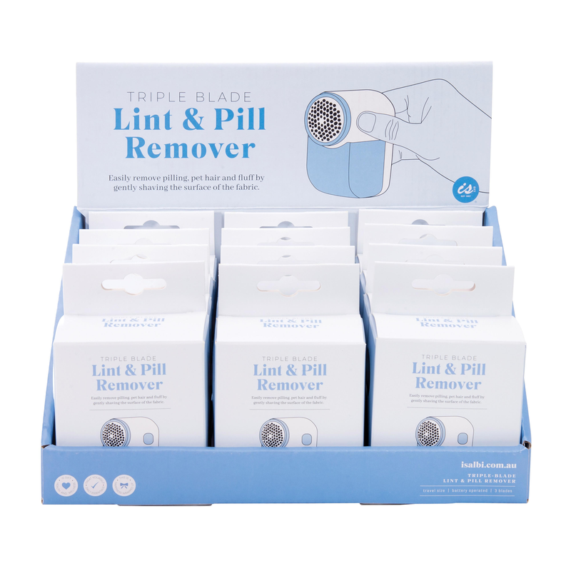 Is Gift - Triple Blade Lint & Pill Remover