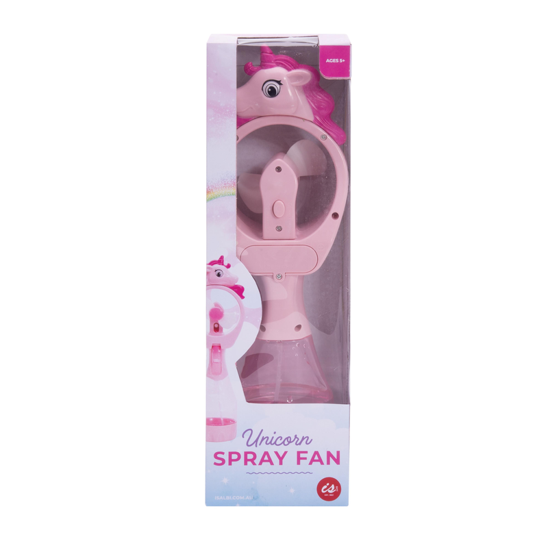 Is Gift - Unicorn Fantasy Spray Fan