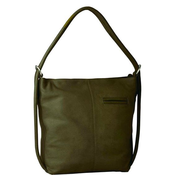 Gabee - Mini Indiana Handbag/Backpack - Olive