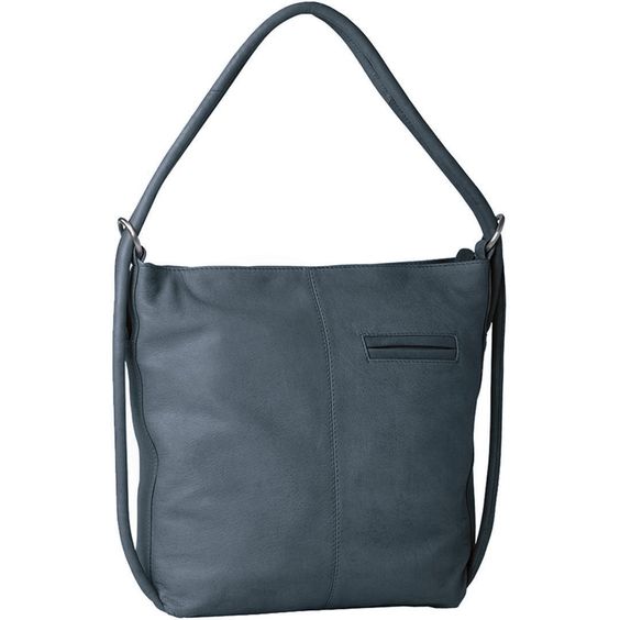 Gabee - Mini Indiana Handbag/Backpack - Denim