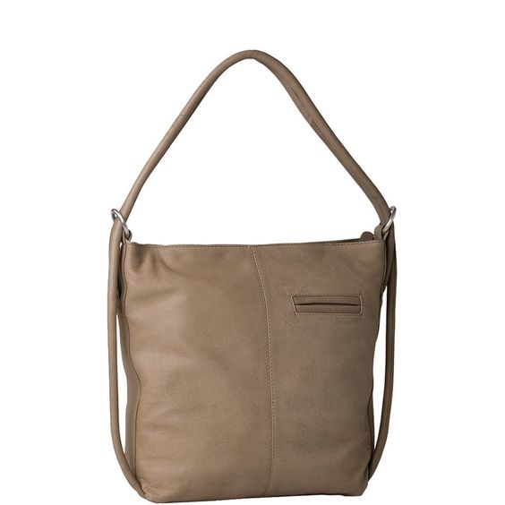 Gabee - Mini Indiana Handbag/Backpack - Taupe
