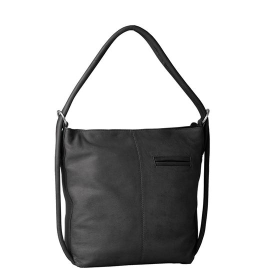 Gabee - Mini Indiana Handbag/Backpack - Black
