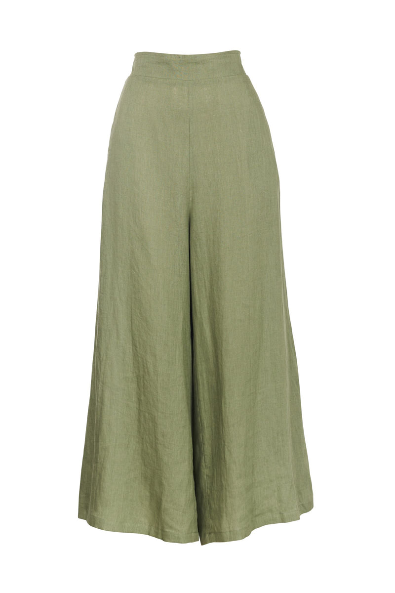 eb&ive - Indica Crop Pant - Fern