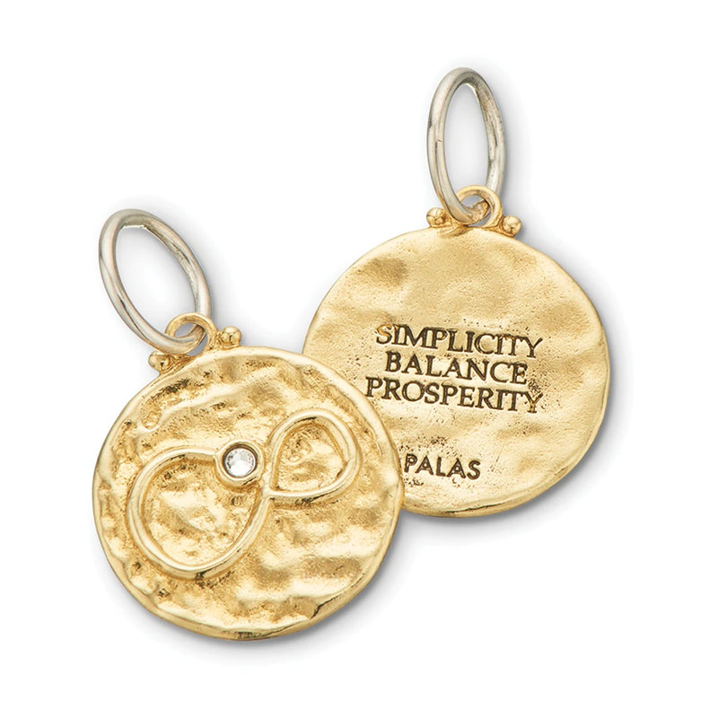 Palas - Infinity: Simplicity, Balance and Prosperity Charm