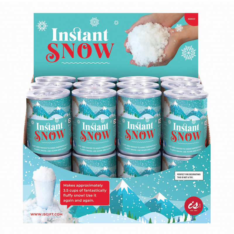 Is Gift - Instant Snow