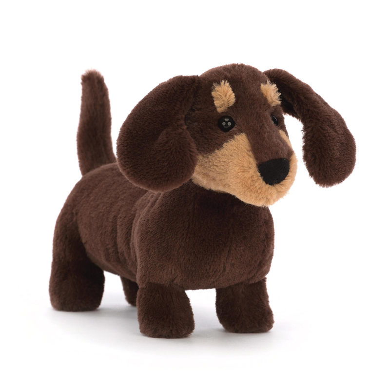 Jellycat - Otto Sausage Dog Brown - Small