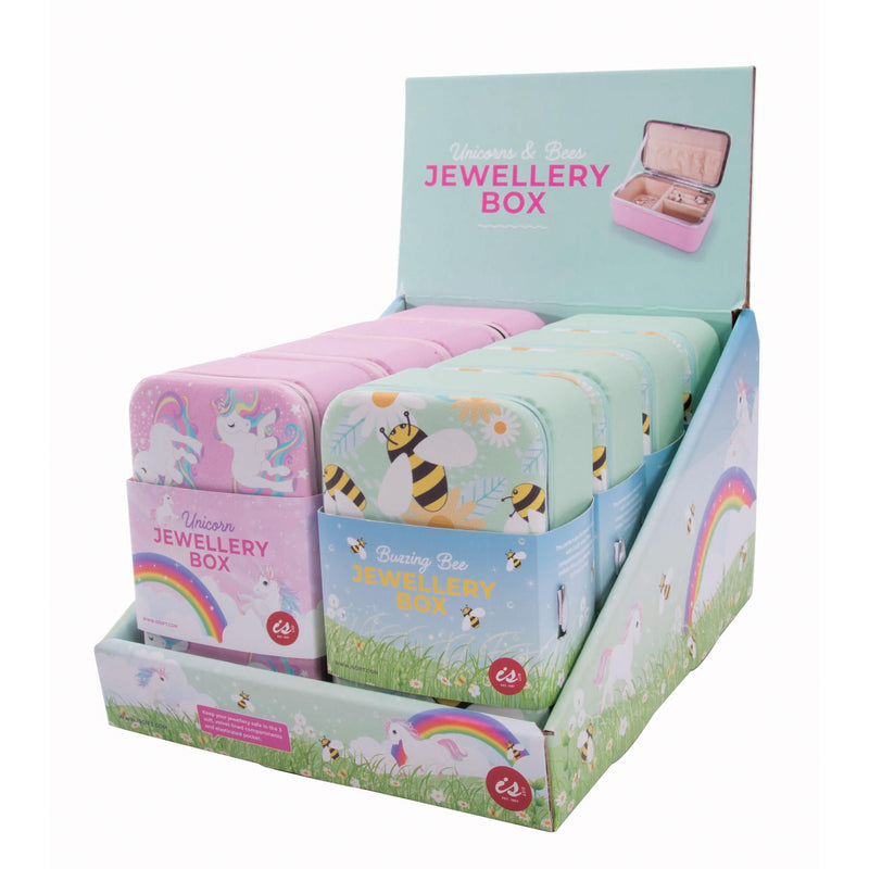 Is Gift - Jewellery Box - Bees