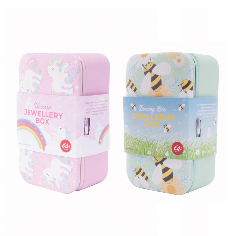 Is Gift - Jewellery Box - Bees