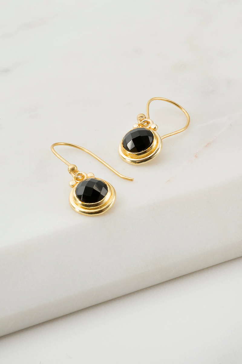 Zafino - Jordyn Earring - Black Onyx