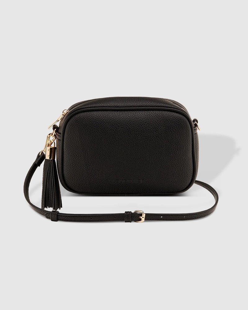 The Louenhide Jacinta Black White Crossbody Bag