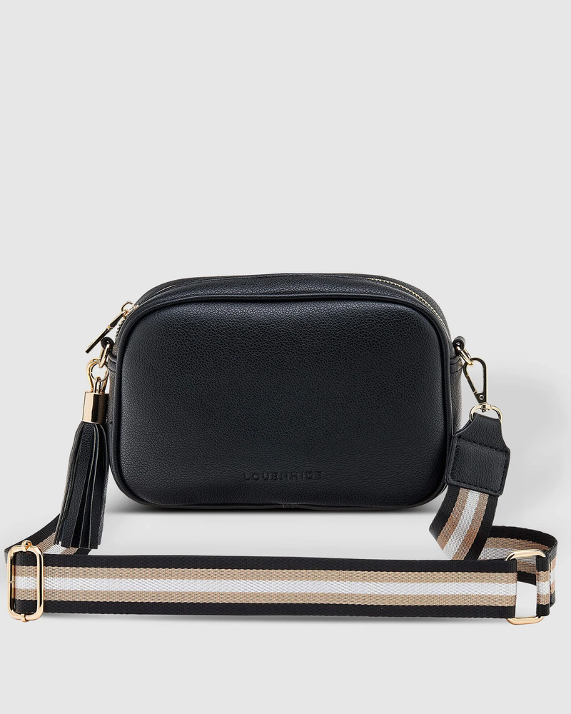 Louenhide - Jacinta Metallic Crossbody - Black