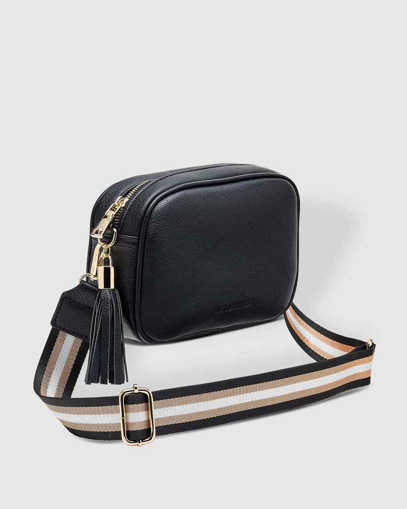 Louenhide - Jacinta Metallic Crossbody - Black