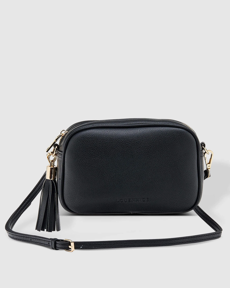 Louenhide - Jacinta Metallic Crossbody - Black