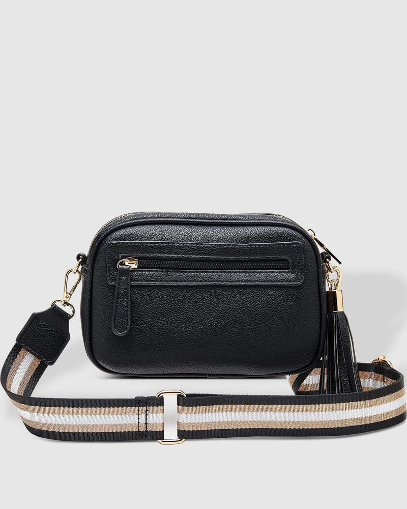 Louenhide - Jacinta Metallic Crossbody - Black