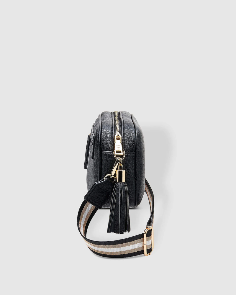 Louenhide - Jacinta Metallic Crossbody - Black