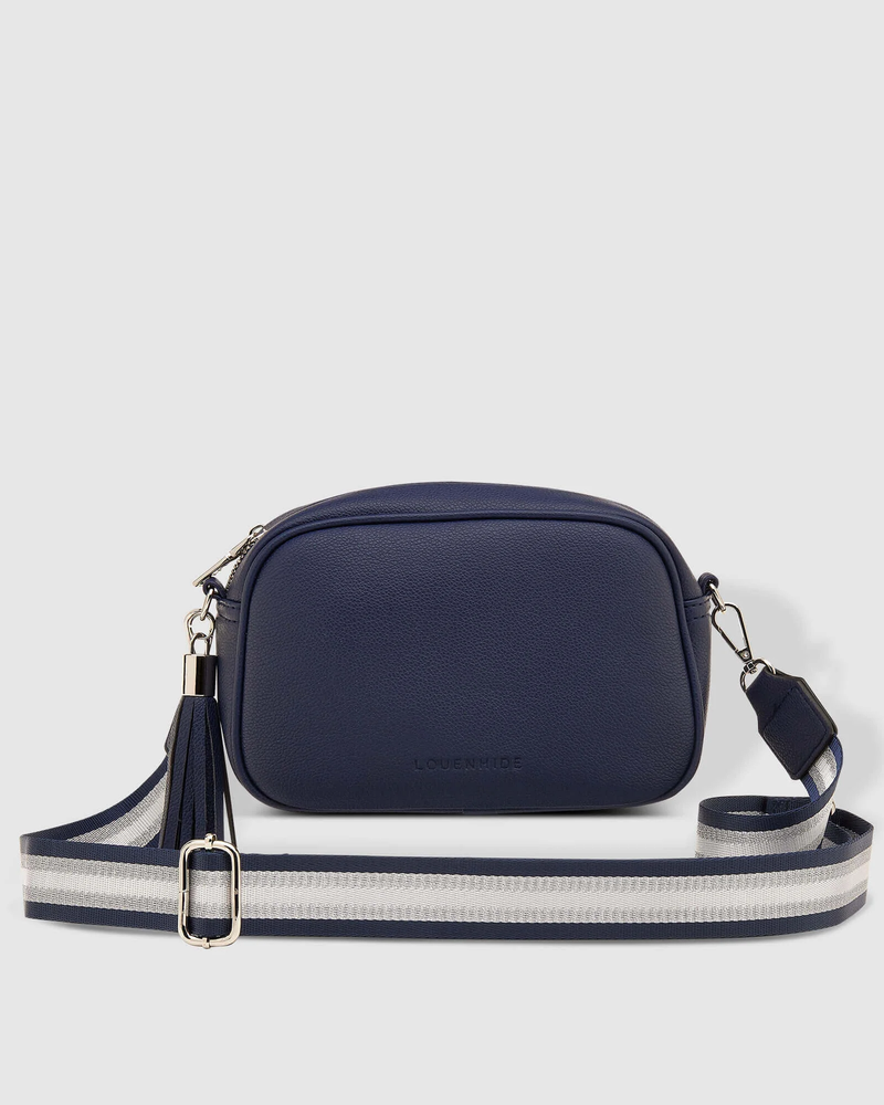 Louenhide - Jacinta Metallic Crossbody - Navy
