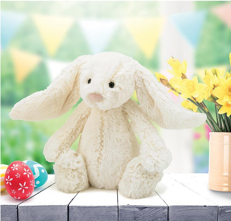 Jellycat - Bashful Cream Bunny - Small