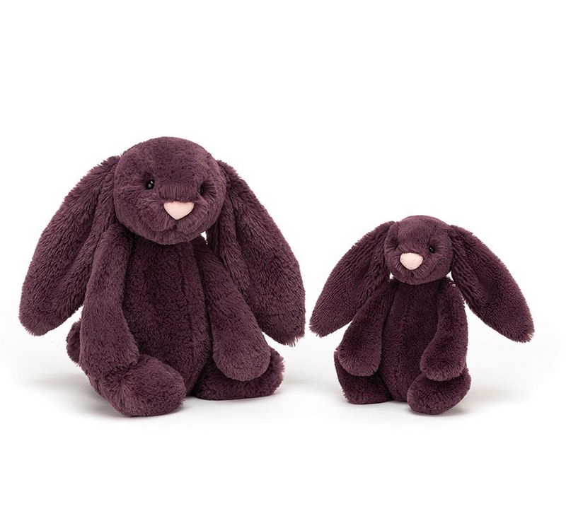 Jellycat - Bashful Plum Bunny - Small