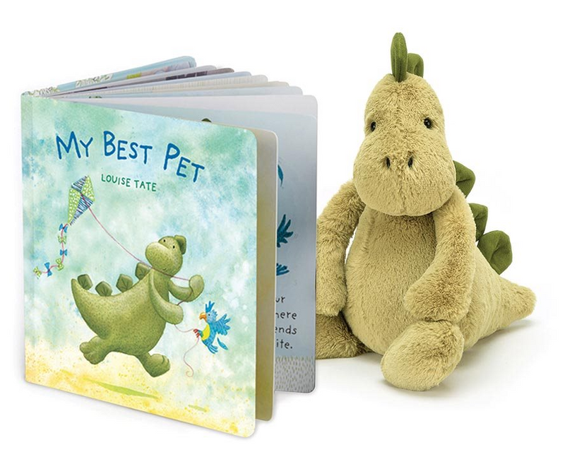 Jellycat - My Best Pet Book