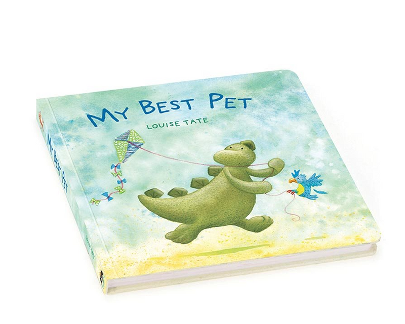 Jellycat - My Best Pet Book