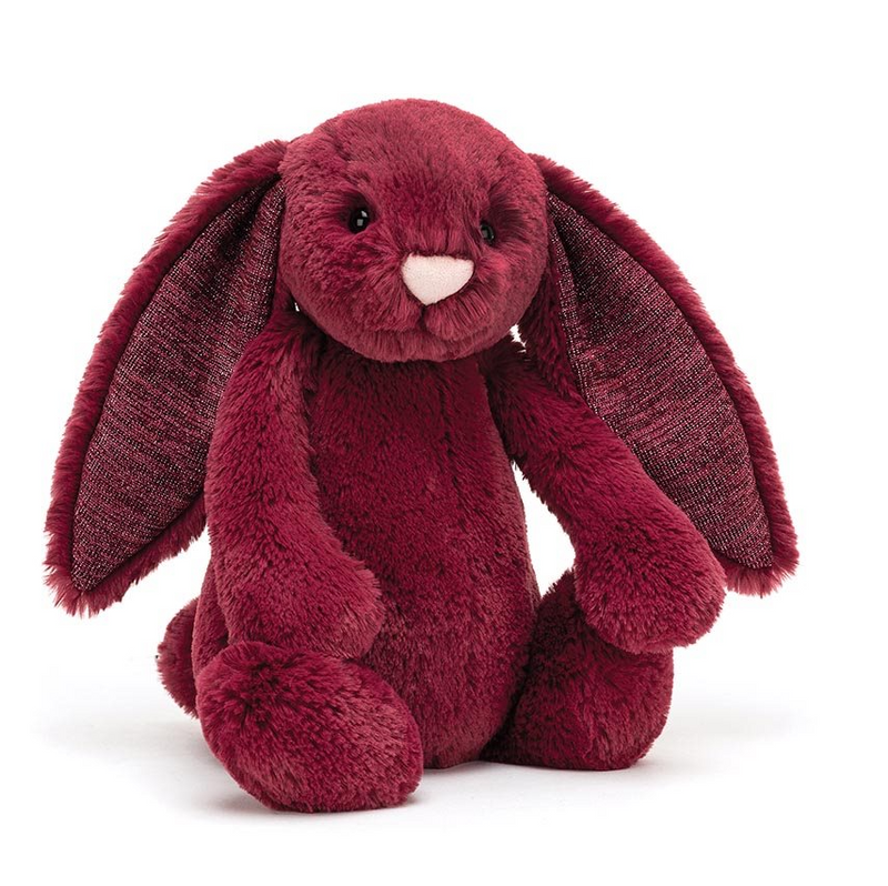 Jellycat - Bashful Sparkly Cassis Bunny - Small