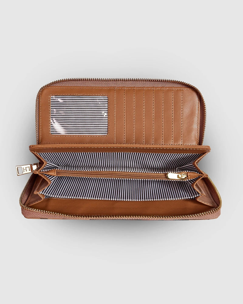The Louenhide-Jessica Plaid Chocolate-wallet