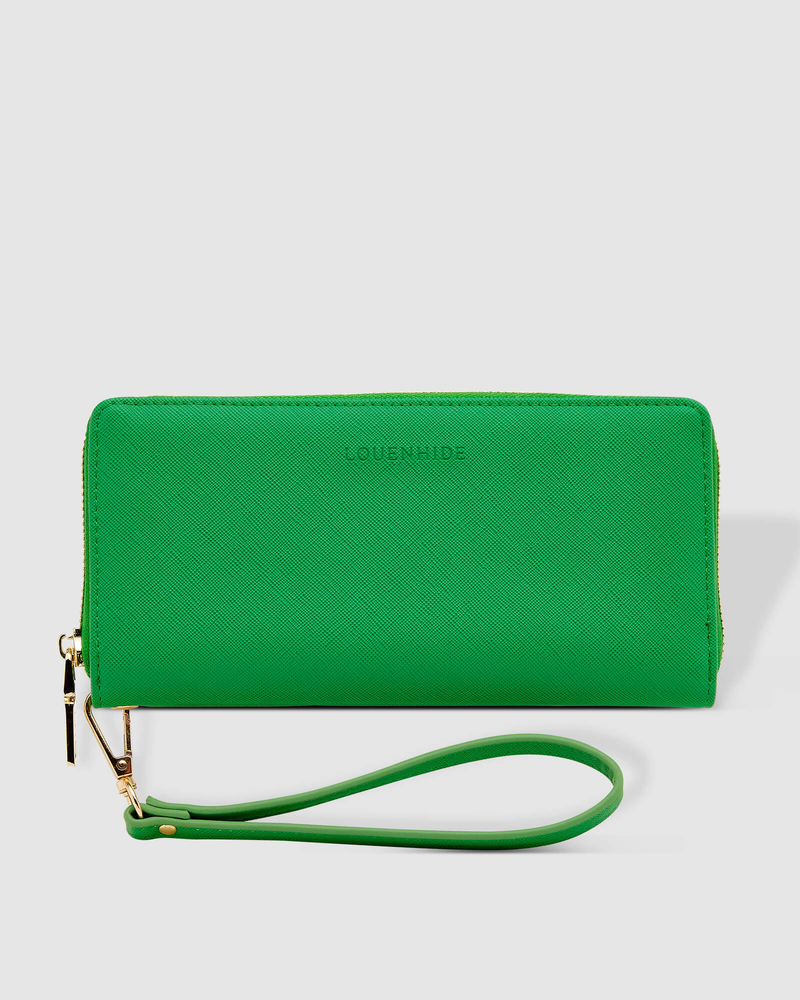 The Louenhide-Jessica wallet-apple green