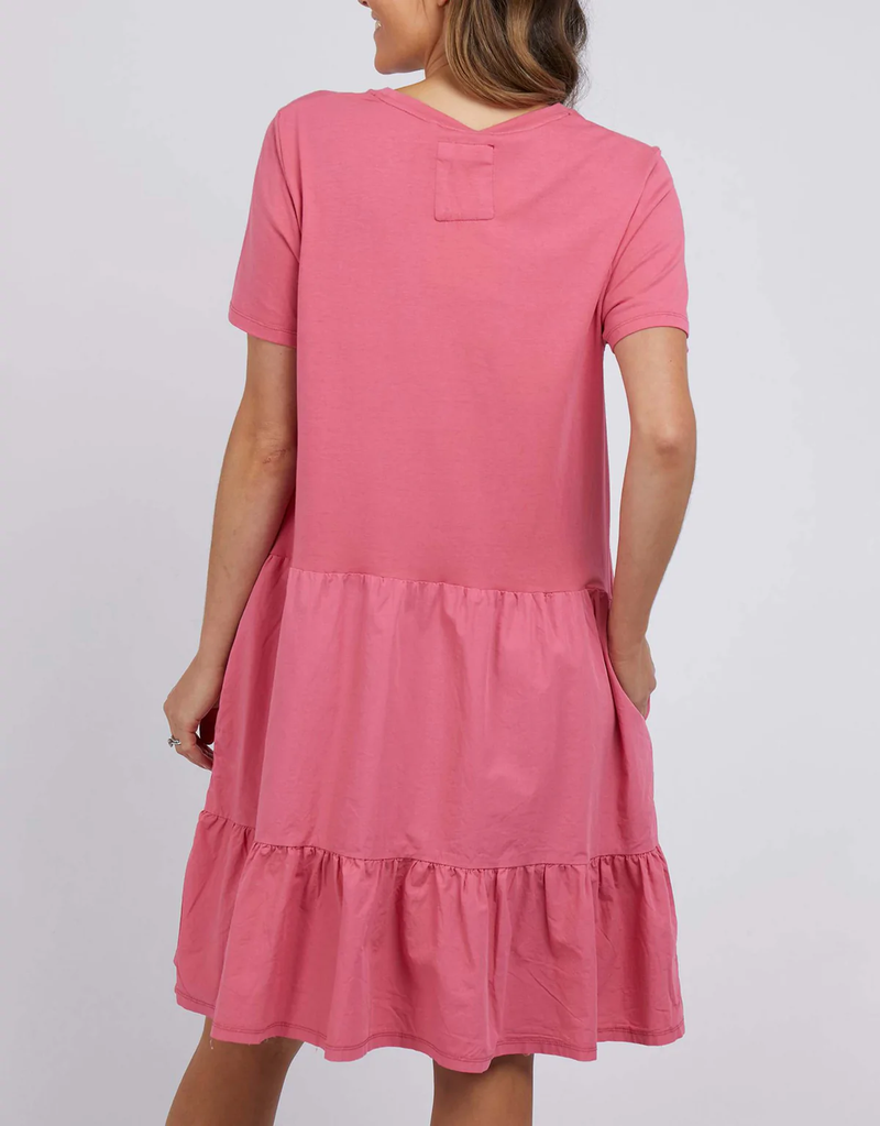 Elm - Joanna Tee Dress - Watermelon