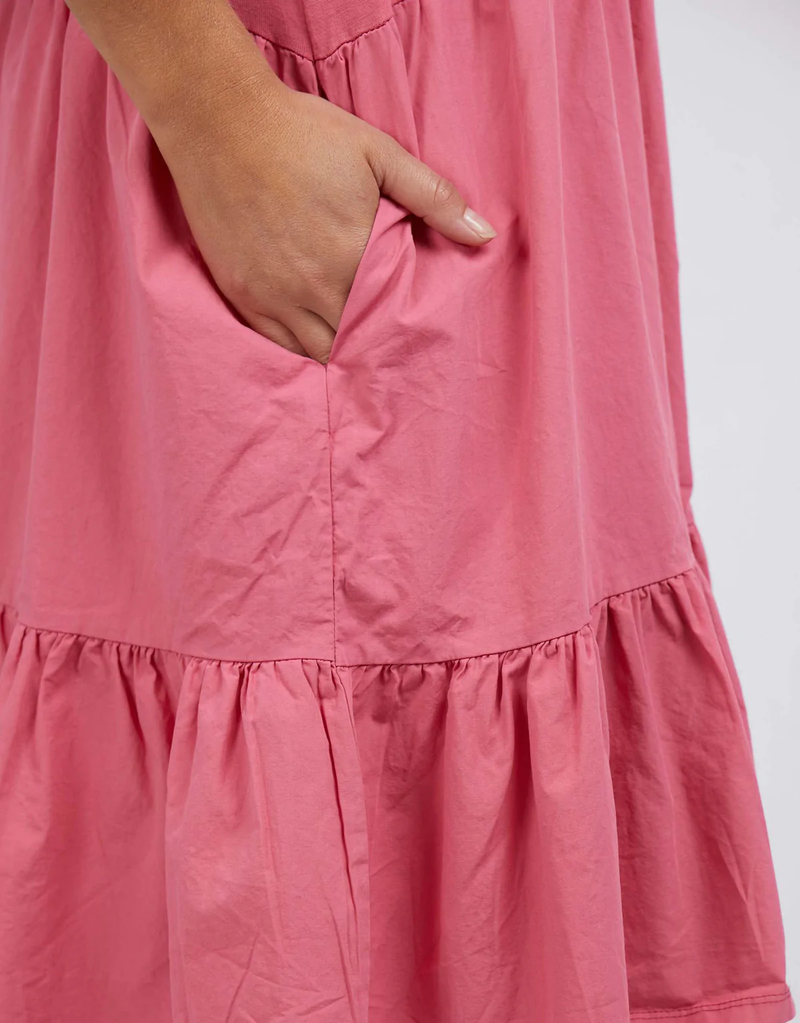 Elm - Joanna Tee Dress - Watermelon