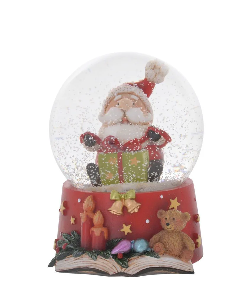 Gibson Gifts - Jolly Santa Waterball 65mm