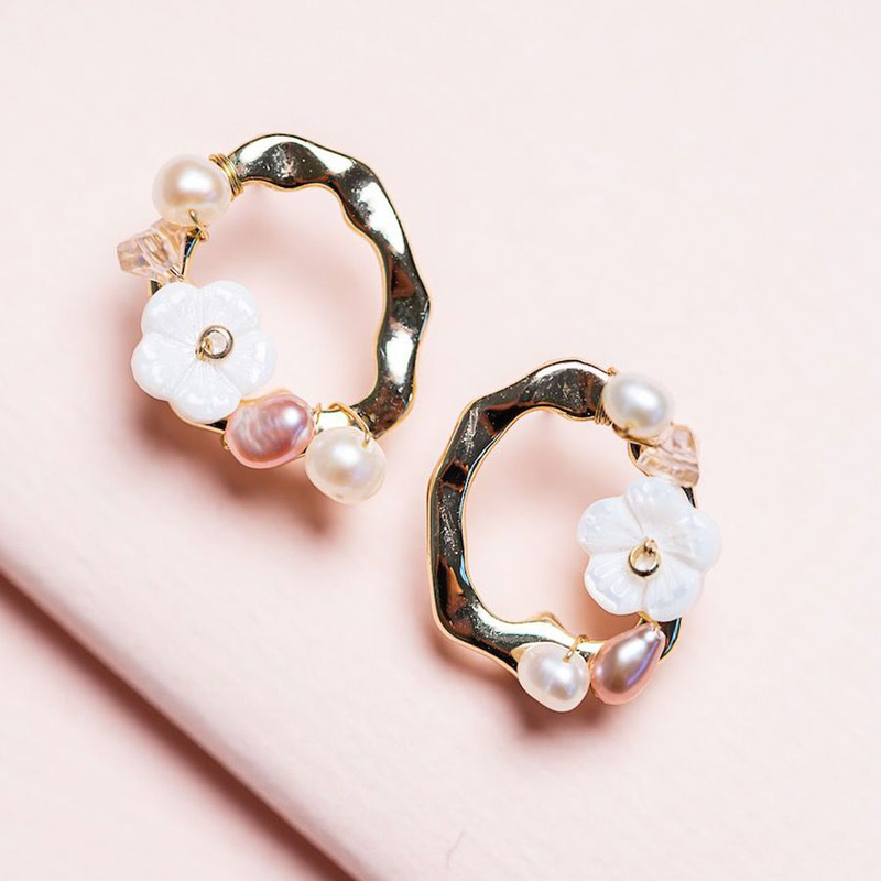 Zafino Earrings - Josephine