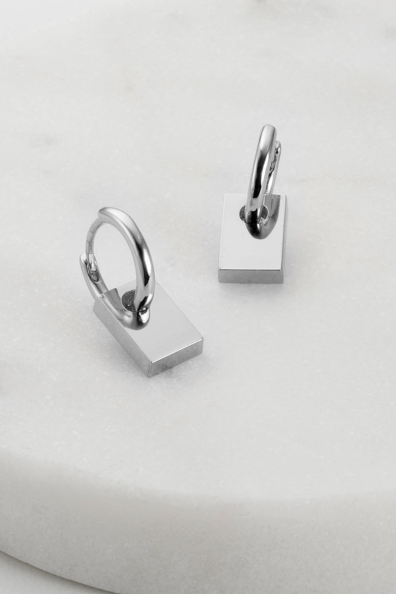 Zafino - Kenz Earring - Silver
