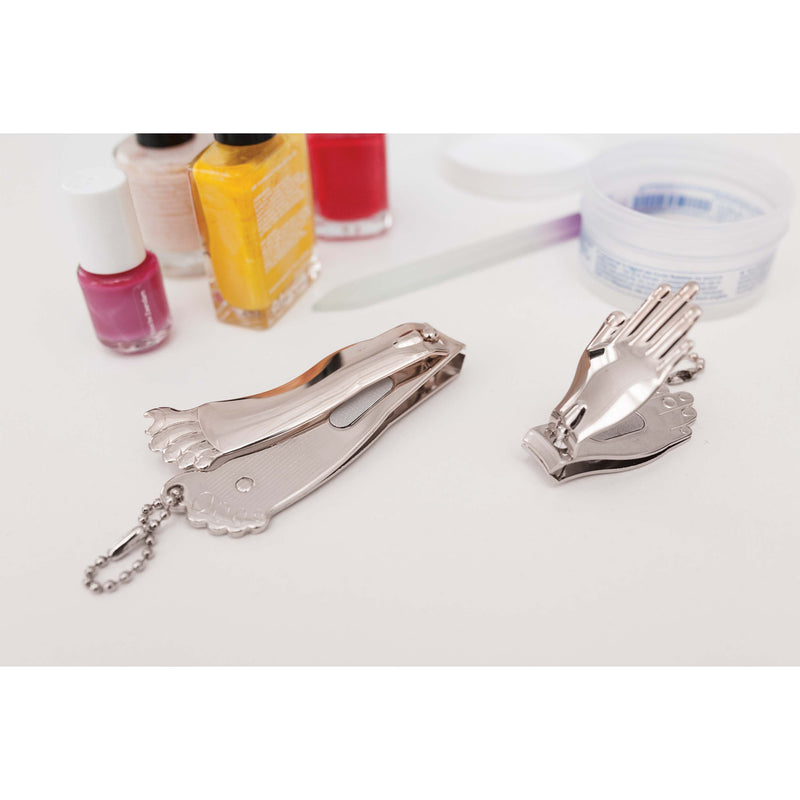 Kikkerland - Hand & Foot Nail Clipper Set